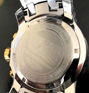 【送料無料】invicta 0077 mens pro diver chronograph stainless steel watch