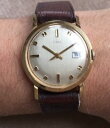 【送料無料】vintage 1970s timex british ca