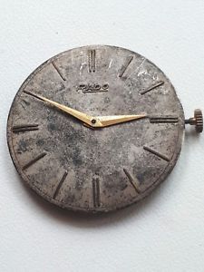 【送料無料】mens vintage rado hand wind movement 17 jewel as cal 1538 1539 running complete 【送料無料】mens vintage rado hand wind movement 17 jewel as cal 1538 1539 running complete