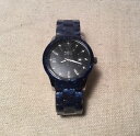 yzinvicta angel model 19404 blue polyurethane amp; stainless mens quartz watch