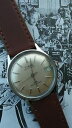 【送料無料】beautiful 1960s timex automatic selfwinding mens wrist watch