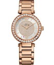 ジューシークチュール 【送料無料】juicy couture luxe couture watch 1901152 rose gold crystals 150 in box