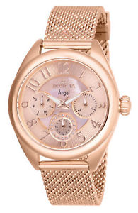 【送料無料】27454 invicta 35mm womens angel rosetone stainless steel watch 【送料無料】27454 invicta 35mm womens angel rosetone stainless steel watch