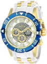 【送料無料】invicta mens pro diver chrono 200m stainless steelpolyurethane watch 23706(2)
