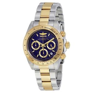 【送料無料】 mens invicta 7115 speedway chronograph two tone bracelet watch 【送料無料】 mens invicta 7115 speedway chronograph two tone bracelet watch