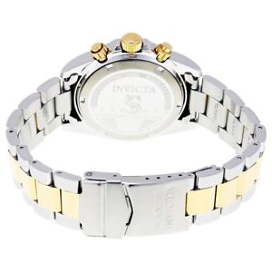 【送料無料】 mens invicta 7115 speedway chronograph two tone bracelet watch