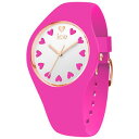 【送料無料】icewatch ice love pink small watch 013369