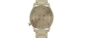 【送料無料】electric mens fw03 ss wrist watch ew0080010023 greengold nwt
