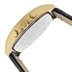 【送料無料】invicta mens specialty tonneau watch with 3 textured leather strap set 14330