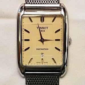 【送料無料】gents or ladies tissot 1853 fa