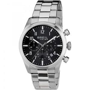 【送料無料】orologio uomo breil tribe classic elegance ew0227 chrono bracciale acciaio nero 【送料無料】orologio uomo breil tribe classic elegance ew0227 chrono bracciale acciaio nero