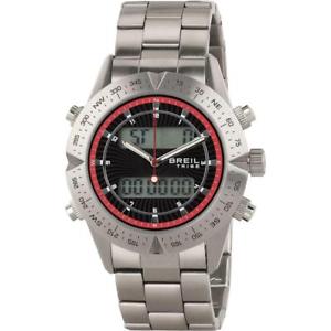 【送料無料】orologio uomo breil tribe digital way ew0395 anadigit acciaio nero rosso 【送料無料】orologio uomo breil tribe digital way ew0395 anadigit acciaio nero rosso