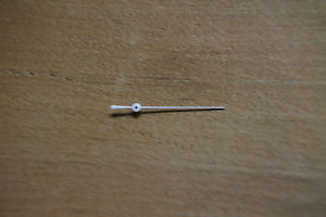【送料無料】vintage heuer white sweep chronograph hand