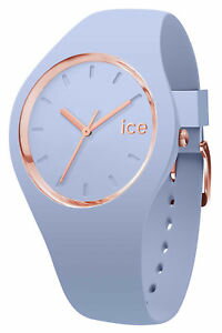 楽天hokushin【送料無料】icewatch damenuhr glam colour sky m 015333