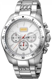 【送料無料】orologio uomo just cavalli cronografo jc1g013m0045 acciaio silver 【送料無料】orologio uomo just cavalli cronografo jc1g013m0045 acciaio silver