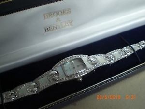 【送料無料】brooks and bentley ladies quartz watch