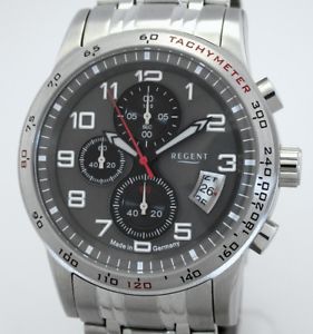 【送料無料】massiver regent made in germany chronograph uvp 198,00 eur 10 bar wr 【送料無料】massiver regent made in germany chronograph uvp 198,00 eur 10 bar wr