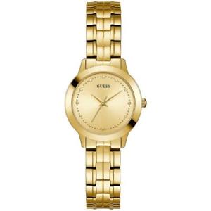 【送料無料】guess womens chelsea 30mm steel bracelet amp; case quartz analog watch w0989l2 【送料無料】guess womens chelsea 30mm steel bracelet amp; case quartz analog watch w0989l2