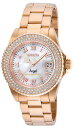 【送料無料】24615 invicta 40mm angel stainless steel watch(2)