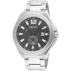 【送料無料】orologio uomo liu jo luxury temple tlj891 bracciale acciaio nero 【送料無料】orologio uomo liu jo luxury temple tlj891 bracciale acciaio nero