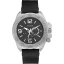 【送料無料】orologio uomo guess viper w0659g1 multifunzione vera pelle nero man