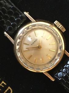 【送料無料】tissot classic 17 jewels lady swiss wristwatch cal tissot 709