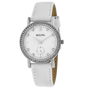 【送料無料】bulova womens crystal 30m quartz stainless steel watch 96l245 【送料無料】bulova womens crystal 30m quartz stainless steel watch 96l245
