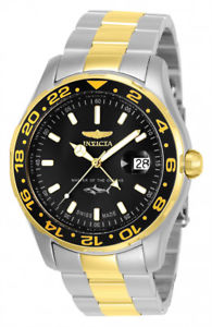 ̵invicta mens pro diver quartz 100m two tone stainless steel watch 25825