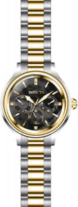 【送料無料】invicta womens angel quartz chrono 100m two tone stainless steel watch 28737 【送料無料】invicta womens angel quartz chrono 100m two tone stainless steel watch 28737