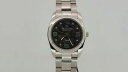 【送料無料】pryngeps orologio a968 quarzo zirconi acciaio fondo madreperla nero 3atm watch(2)