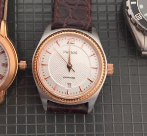 【送料無料】parnis damenuhr 28mm quartz