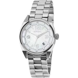 【送料無料】orologio donna breil master tw1413 bracciale acciaio madreperla bianco 100mt