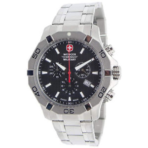 ̵wenger swiss military mens aquagraph chronograph 79302