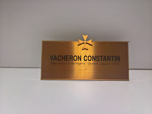 【送料無料】1ultra rare vacheron constantin dealer display 【送料無料】1ultra rare vacheron constantin dealer display