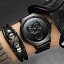 【送料無料】2018 cool punk 3d skull men watch brand gimto luxury steel quartz male watches w