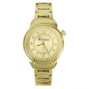 【送料無料】orologio donna john galliano stellar r2553126502 acciaio gold swarovski