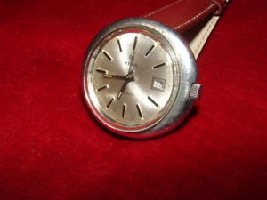 【送料無料】montre automatique yema rare mono bloc 1968 modele depose 46269