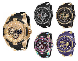 【送料無料】invicta mens bolt quartz chronograph 100m stainless steelsilicone watch 【送料無料】invicta mens bolt quartz chronograph 100m stainless steelsilicone watch