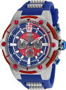 yzinvicta 25989 mens marvel spiderman chronograph quartz watch