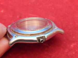 【送料無料】neues angebot100 ebel 1911 discovery 40mm mens solid steel diver case only