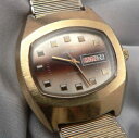 yzvintage wittnauer automatic mens wristwatch self winding watch 17j day date