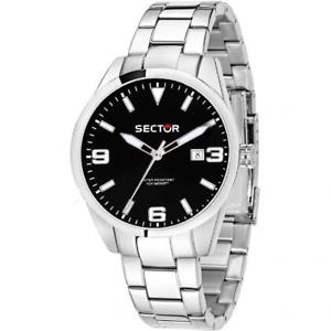【送料無料】orologio uomo sector 245 r3253486006 bracciale acciaio nero sub 100mt 【送料無料】orologio uomo sector 245 r3253486006 bracciale acciaio nero sub 100mt