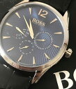 【送料無料】hugo boss mens embossed leathe