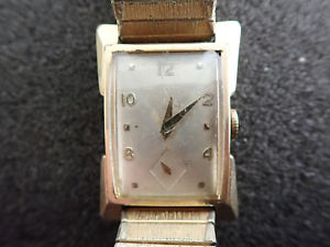 【送料無料】vintage elgin wristwatch calib