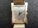 【送料無料】vintage elgin wristwatch calib