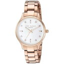 yzted baker damen uhr ros gold