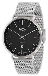 ̵neues angebotboccia titan herrenuhr 358907