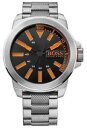 yzhugo boss orange mens york 1513006 watch 37