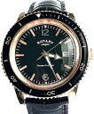 【送料無料】rotary gent ocean avenger date watch