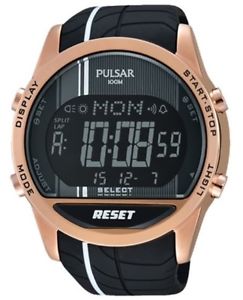 【送料無料】pulsar x active gents digital watch pv4010x1